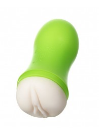 Мастурбатор-вагина A-Toys в зеленой колбе - A-toys - в Северске купить с доставкой
