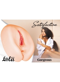 Мастурбатор с 2 тоннелями Satisfaction Gorgeous - Lola Games - в Северске купить с доставкой