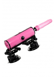 Розовая секс-машина Pink-Punk MotorLovers - ToyFa - купить с доставкой в Северске