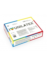 Разноцветные ароматизированные презервативы Unilatex Multifruits - 144 шт. - Unilatex - купить с доставкой в Северске