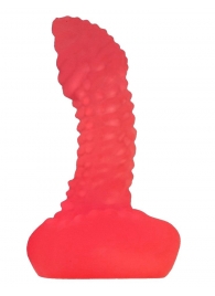 Розовый анальный фаллоимитатор для массажа простаты - 9,5 см. - LOVETOY (А-Полимер) - в Северске купить с доставкой