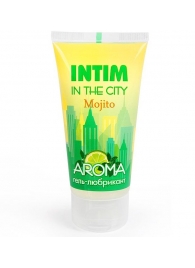 Ароматизированный увлажняющий лубрикант Intim Aroma - 60 гр. - Биоритм - купить с доставкой в Северске
