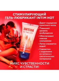 Стимулирующий гель-лубрикант Intim Hot - 60 гр. - Биоритм - купить с доставкой в Северске