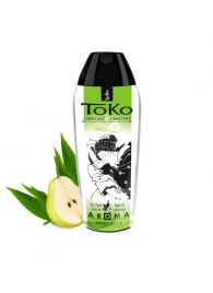 Интимный гель TOKO Pear   Exotic Green Tea с ароматом груши и зеленого чая - 165 мл. - Shunga - купить с доставкой в Северске