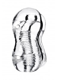 Прозрачный мастурбатор Lingam Indira - ToyFa - в Северске купить с доставкой