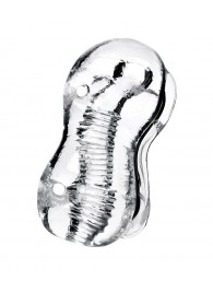 Прозрачный мастурбатор Lingam Indira - ToyFa - в Северске купить с доставкой