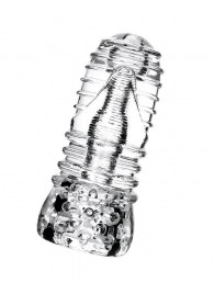 Прозрачный мастурбатор  Lingam Savitri - ToyFa - в Северске купить с доставкой