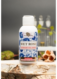 Интимный гель-смазка WET ROSE - 100 мл. - БиоМед - купить с доставкой в Северске