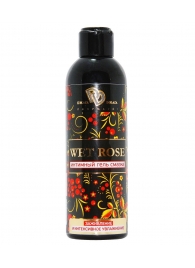 Интимный гель-смазка WET ROSE - 200 мл. - БиоМед - купить с доставкой в Северске