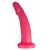 Розовый плаг-массажёр для простаты - 13,5 см. - LOVETOY (А-Полимер) - в Северске купить с доставкой