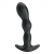 Черный анальный стимулятор простаты с вибрацией Special Anal Massager - 14,5 см. - Baile - в Северске купить с доставкой