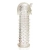 Закрытая прозрачная насадка на пенис Crystal Sleeve Faraon - 13,5 см. - Erowoman-Eroman - в Северске купить с доставкой