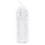 Закрытая рельефная насадка Crystal sleeve с усиками - 12 см. - Erowoman-Eroman - в Северске купить с доставкой