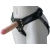 Черный пояс-трусики с двумя насадками  Экзотик-Linda  - 15,5 и 10,5 см. - LOVETOY (А-Полимер) - купить с доставкой в Северске