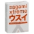 Ультратонкие презервативы Sagami Xtreme SUPERTHIN - 3 шт. - Sagami - купить с доставкой в Северске