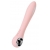 Розовый силиконовый вибратор с электростимуляцией GALVANI VIBE - 21 см. - ToyFa - купить с доставкой в Северске