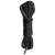 Черная веревка для бондажа Easytoys Bondage Rope - 5 м. - Easy toys - купить с доставкой в Северске