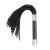 Черная плеть Easytoys Flogger With Metal Grip - 38 см. - Easy toys - купить с доставкой в Северске