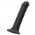 Черный фаллос на присоске Silicone Bendable Dildo XL - 20 см. - Strap-on-me - купить с доставкой в Северске