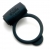 Темно-серое эрекционное кольцо Vibrating Love Ring с вибрацией - Fifty Shades of Grey - в Северске купить с доставкой