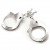 Металлические наручники Metal Handcuffs - Fifty Shades of Grey - купить с доставкой в Северске
