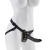 Чёрный с золотом женский страпон Designer Strap-On - Pipedream - купить с доставкой в Северске