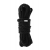 Черная веревка для шибари DELUXE BONDAGE ROPE - 5 м. - Dream Toys - купить с доставкой в Северске