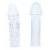 Комплект из 2 прозрачных насадок на пенис PENIS EXTENDER PACK - Dream Toys - в Северске купить с доставкой