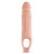Телесный реалистичный фаллоудлинитель 9 Inch Silicone Cock Sheath Penis Extender - 22,86 см. - Blush Novelties - в Северске купить с доставкой