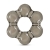 Дымчатое эрекционное кольцо Stay Hard Thick Bead Cock Ring - Blush Novelties - в Северске купить с доставкой