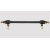 Черная распорка для ног Bound to You Faux Leather Spreader Bar - 50,8 см. - Fifty Shades of Grey - купить с доставкой в Северске
