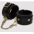 Черные оковы на ноги Bound to You Faux Leather Ankle Cuffs - Fifty Shades of Grey - купить с доставкой в Северске