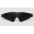 Черная плотная маска на глаза Bound to You Faux Leather Blindfold - Fifty Shades of Grey - купить с доставкой в Северске