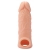 Телесная насадка EXTENDER WITH BALL STRAP 5.5 - 14 см. - Dream Toys - в Северске купить с доставкой