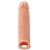 Телесная насадка EXTENDER WITH BALL STRAP 6.5 - 17 см. - Dream Toys - в Северске купить с доставкой