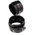Черные оковы Classic Ankle Cuffs - Chisa - купить с доставкой в Северске