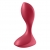 Красный вибромассажёр простаты Satisfyer Backdoor Lover - 14 см. - Satisfyer - в Северске купить с доставкой