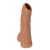 Телесная открытая насадка-реалистик с подхватом мошонки Nude Sleeve L - 14 см. - KOKOS - в Северске купить с доставкой