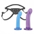 Страпон унисекс Beginners Strap-On с 2 насадками - 15 и 13 см. - Lux Fetish - купить с доставкой в Северске