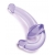 Фиолетовый безремневой страпон Strapless Strap-On - Lux Fetish - купить с доставкой в Северске