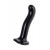 Черный стимулятор для пар P G-Spot Dildo Size M - 18 см. - Strap-on-me - в Северске купить с доставкой