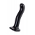 Черный стимулятор для пар P G-Spot Dildo Size L - 19 см. - Strap-on-me - в Северске купить с доставкой