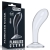 Прозрачный стимулятор простаты Flawless Clear Prostate Plug - 15 см. - Lovetoy - в Северске купить с доставкой
