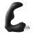 Черный вибромассажер простаты FantASStic Vibrating Prostate Massager - 11,3 см. - Dream Toys - в Северске купить с доставкой