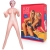 Надувная секс-кукла  Анджелина - Bior toys - в Северске купить с доставкой