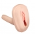 Мастурбатор-вагина с вибрацией и выносным пультом управления REALSTUFF SMOOTH   BALD - Dream Toys - в Северске купить с доставкой