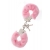 Металлические наручники с розовой меховой опушкой METAL HANDCUFF WITH PLUSH PINK - Dream Toys - купить с доставкой в Северске