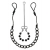 Интимные украшения с бусинами NIPPLE   CLIT JEWELRY - Pipedream - купить с доставкой в Северске