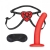 Красный поясной фаллоимитатор Red Heart Strap on Harness   5in Dildo Set - 12,25 см. - Lux Fetish - купить с доставкой в Северске