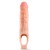 Телесная насадка на пенис 9 Inch Cock Sheath Extender - 22,2 см. - Blush Novelties - в Северске купить с доставкой